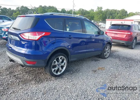 2015 Ford Escape Titanium из США, поврежденный, VIN 1FMCU9J95FUC41648